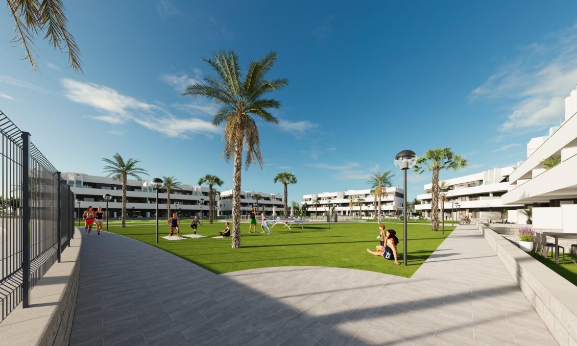 Neue Gebäude - Wohnung -
Guardamar del Segura - El Raso