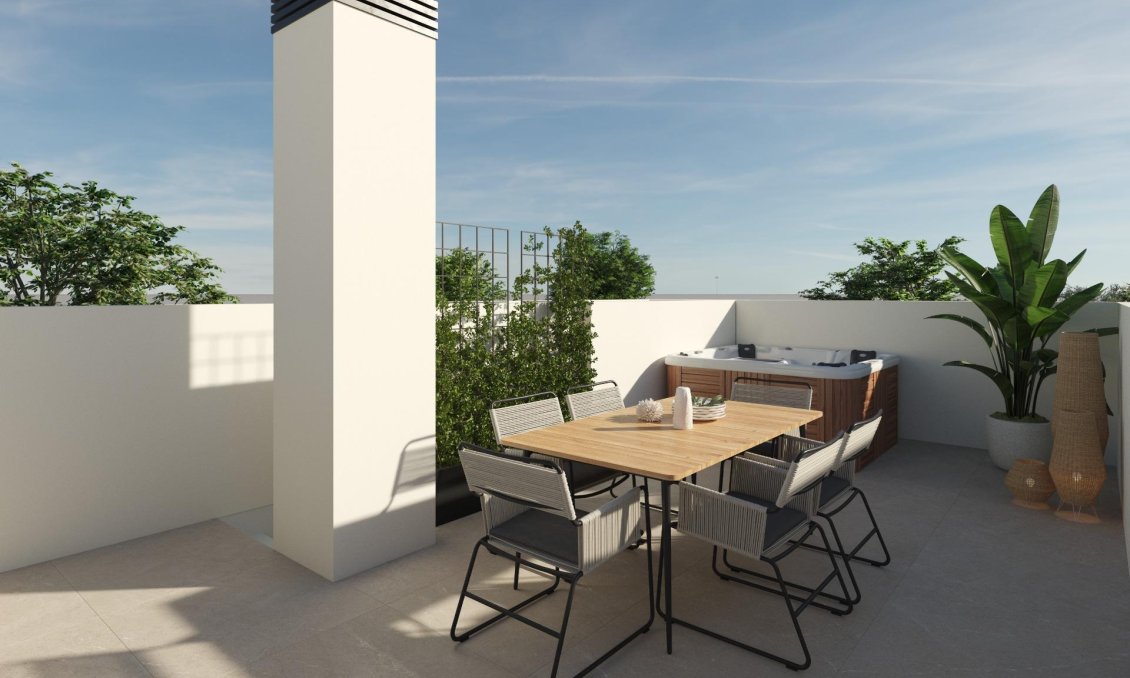 Obra nueva - Town House -
Dolores - Sector 2