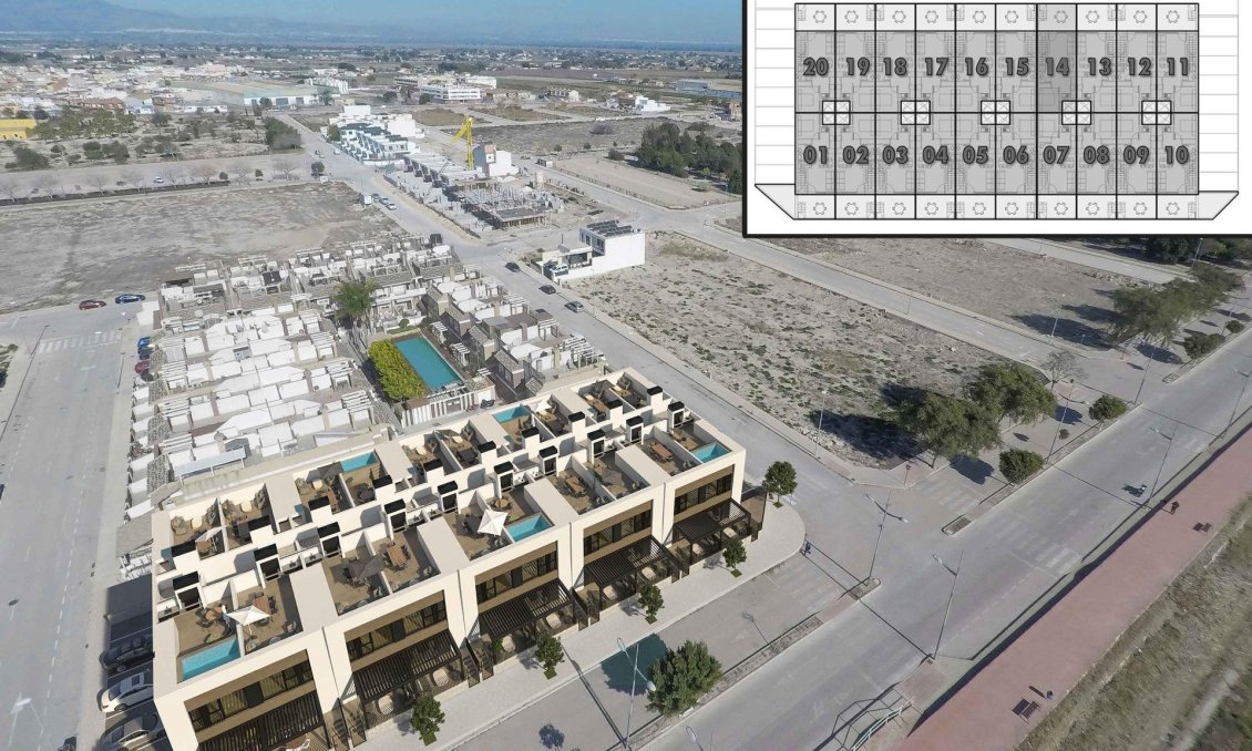 Obra nueva - Town House -
Dolores - Sector 2