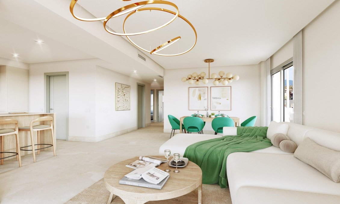 Obra nueva - Apartamento -
Benahavís - Urb. Los Jaralillos