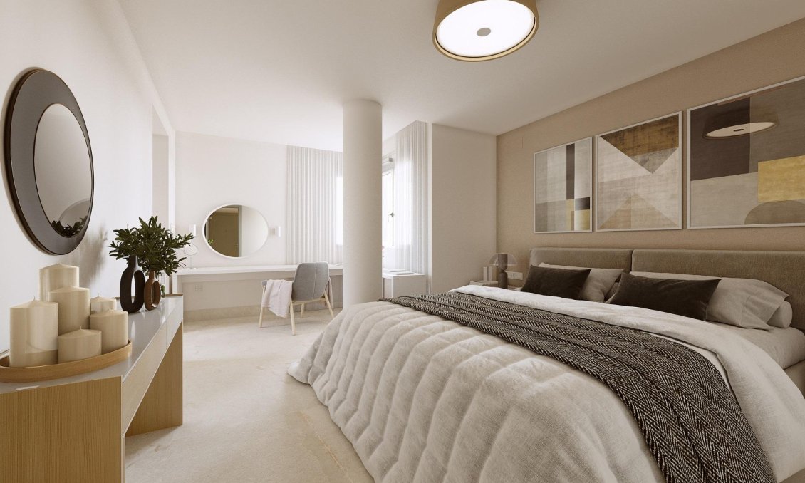 Obra nueva - Apartamento -
Benahavís - Urb. Los Jaralillos