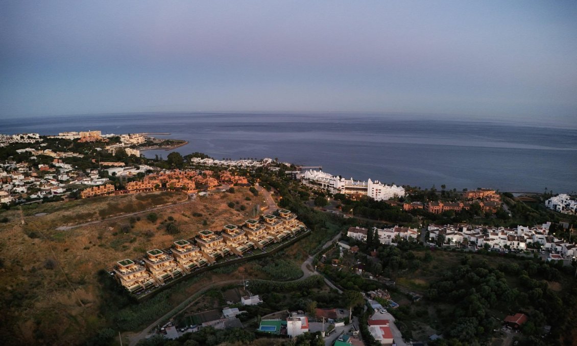 Nouvelle construction - Semidetached -
Estepona - Seghers