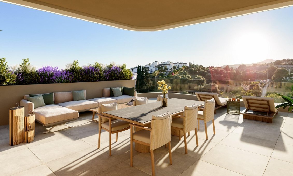 Nouvelle construction - Semidetached -
Estepona - Seghers