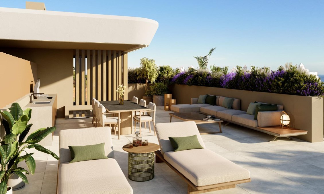 Nouvelle construction - Semidetached -
Estepona - Seghers