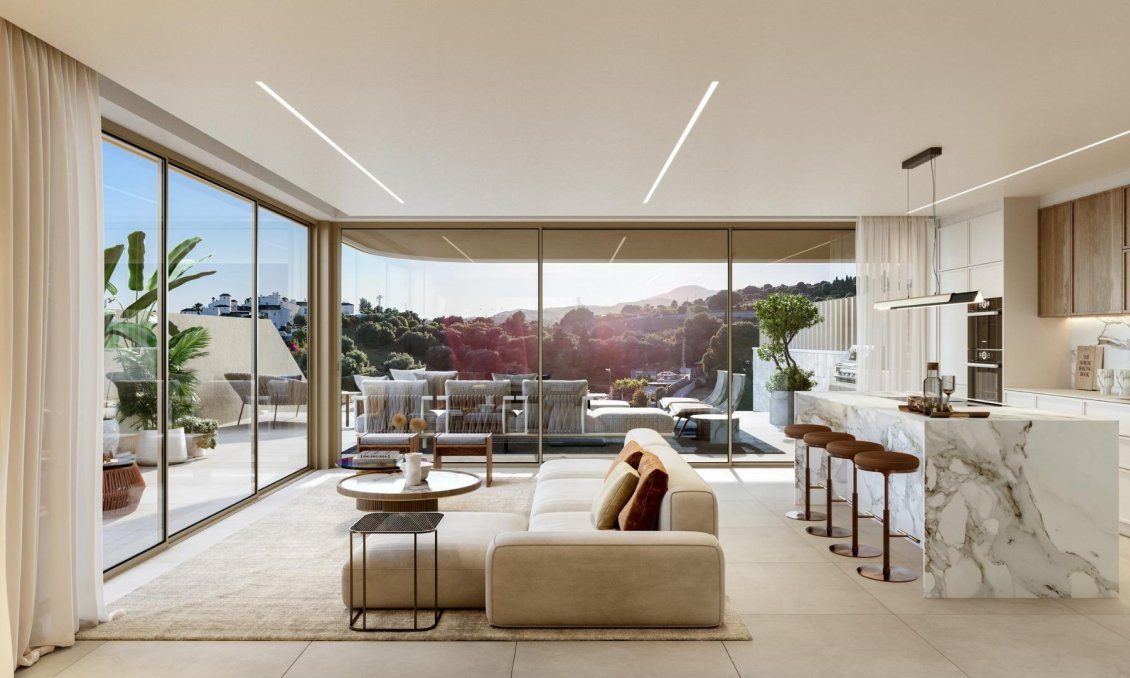 Nouvelle construction - Semidetached -
Estepona - Seghers