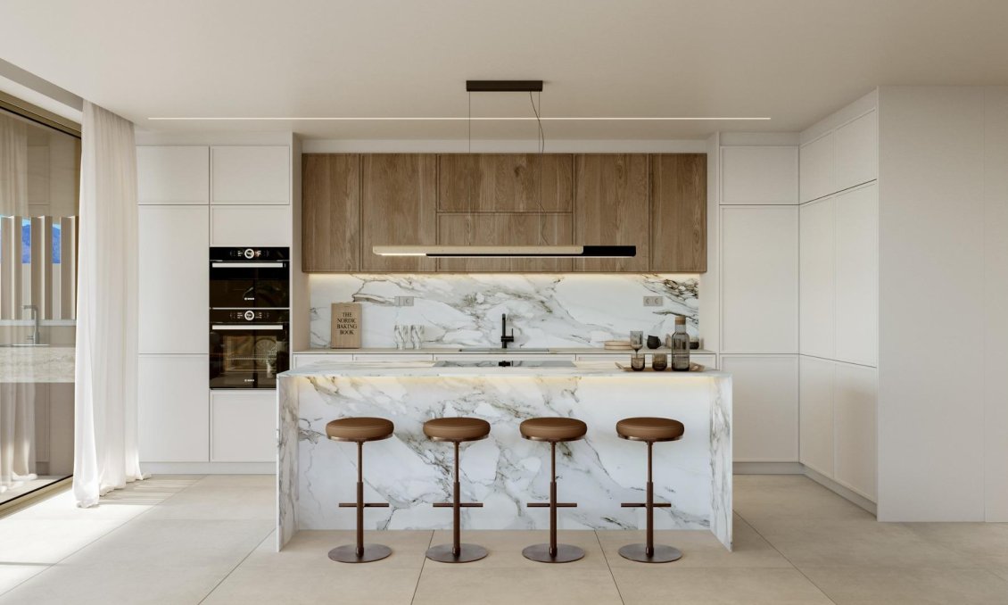 Nouvelle construction - Semidetached -
Estepona - Seghers