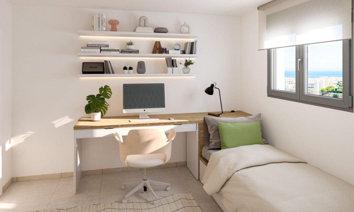 Obra nueva - Ground floor apartment -
Mijas - El Chaparral