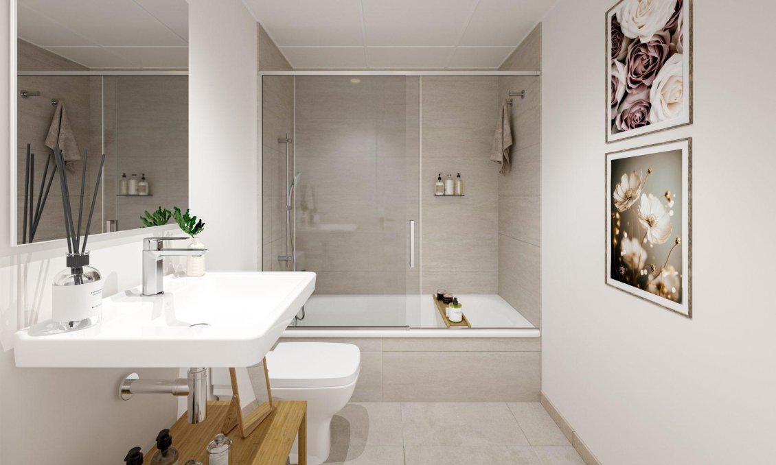 Obra nueva - Apartamento -
Mijas - El Chaparral