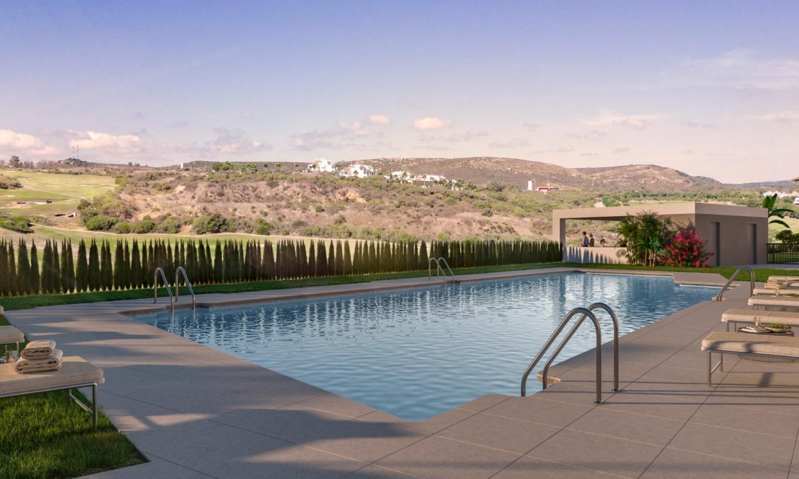 Obra nueva - Ground floor apartment -
San Roque - Alcaidesa