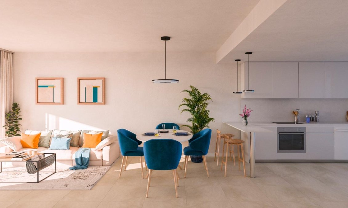 Obra nueva - Ground floor apartment -
San Roque - Alcaidesa