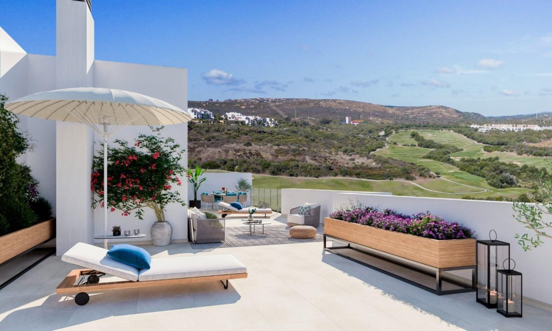 New Build - Penthouse -
La Linea De La Concepcion - Alcaidesa