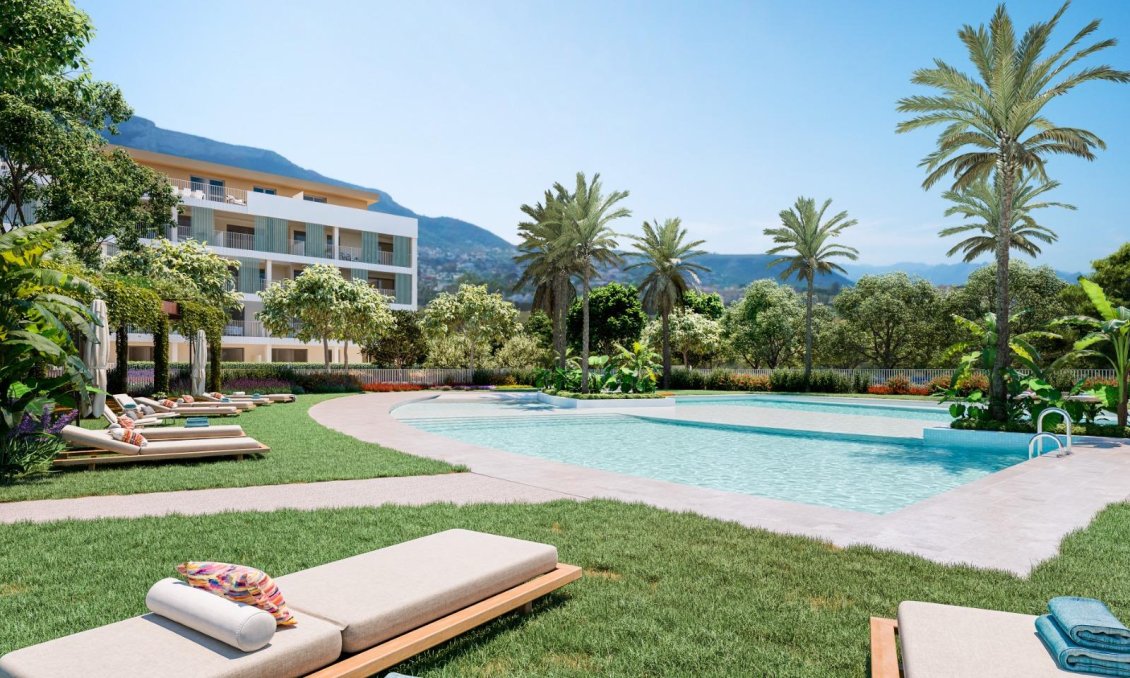 Obra nueva - Ground floor apartment -
Denia - Puerto Denia