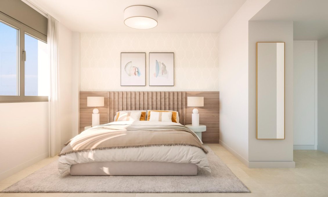 Obra nueva - Ground floor apartment -
Denia - Puerto Denia