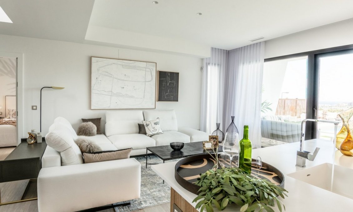 Nouvelle construction - Villa -
Finestrat - Campana Garden