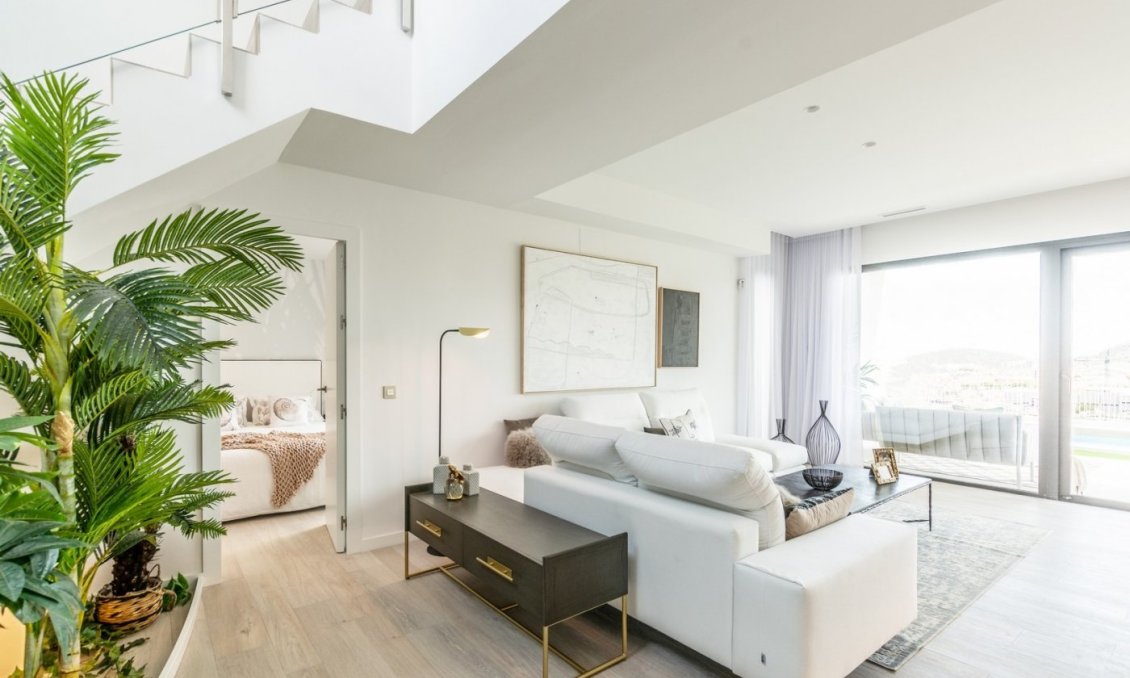 Nouvelle construction - Villa -
Finestrat - Campana Garden