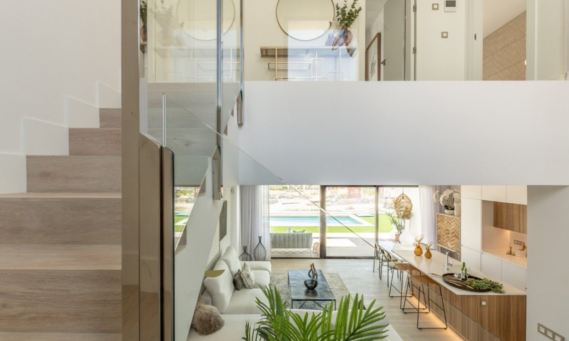 Nouvelle construction - Villa -
Finestrat - Campana Garden