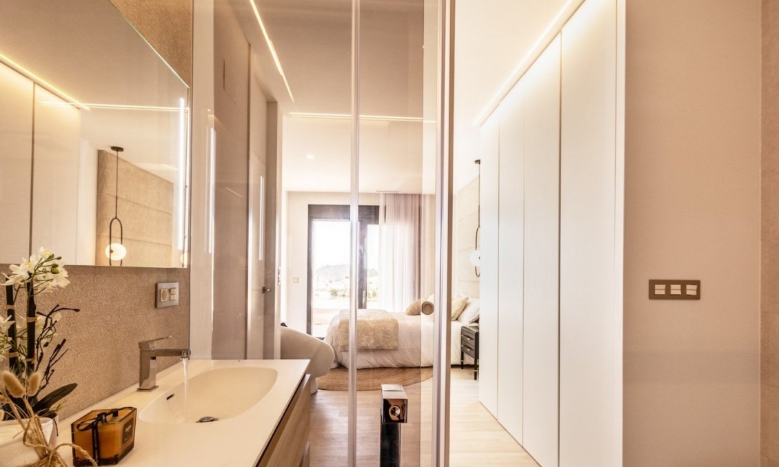 Nouvelle construction - Villa -
Finestrat - Campana Garden