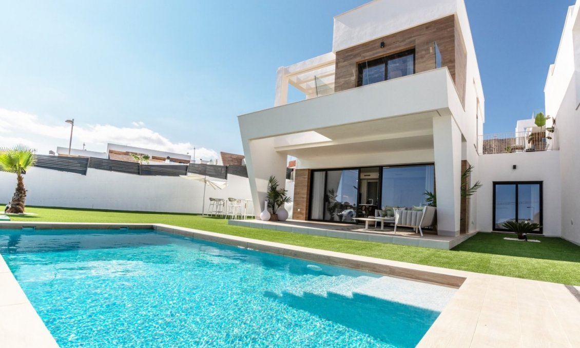 Nouvelle construction - Villa -
Finestrat - Campana Garden