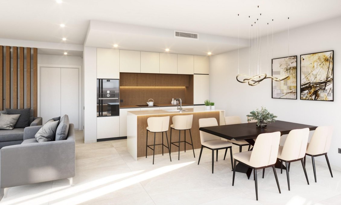 Nouvelle construction - Villa -
Los Alcazares - Serena Golf