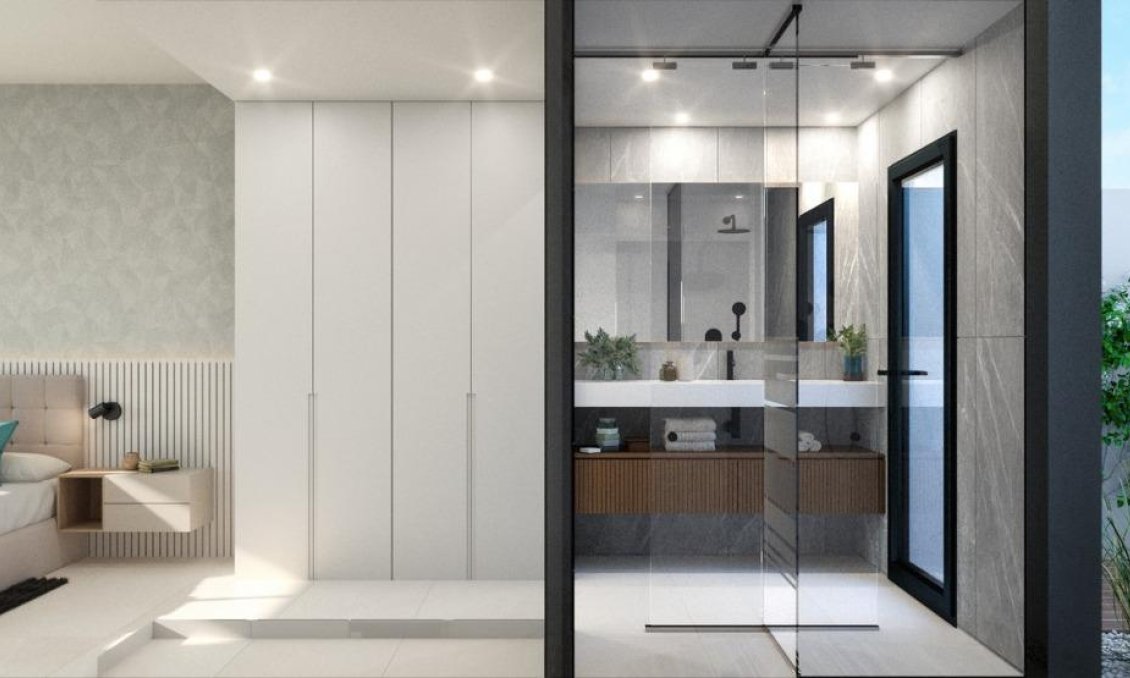 Nouvelle construction - Villa -
Los Alcazares - Serena Golf