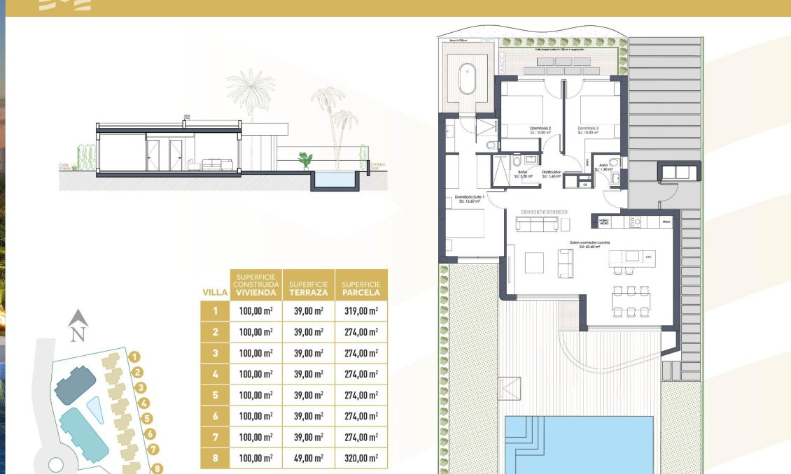 Nouvelle construction - Villa -
Los Alcazares - Serena Golf