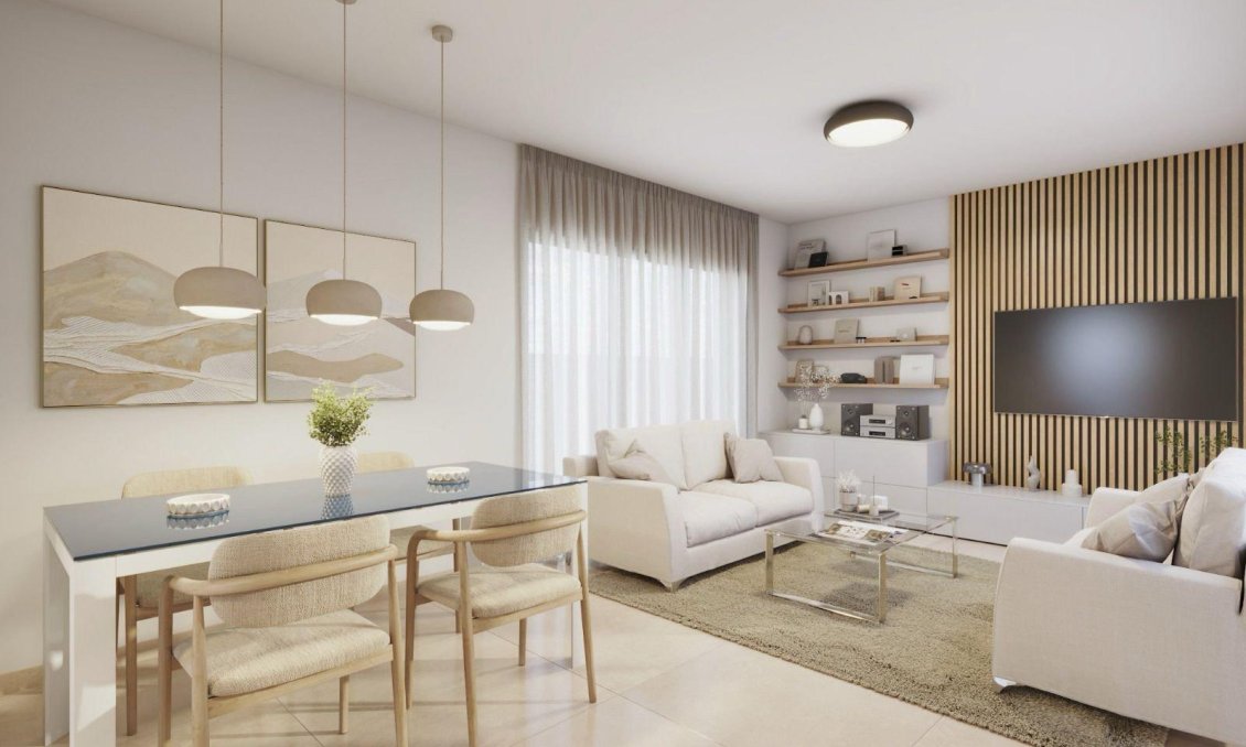 Nouvelle construction - Villa -
Mazarron - Country Club