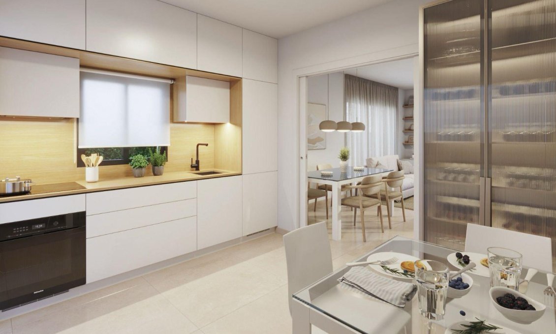 Nouvelle construction - Villa -
Mazarron - Country Club