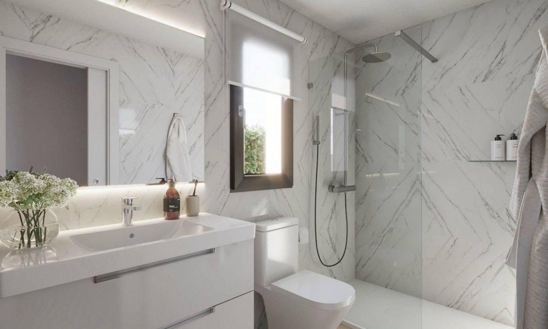 Nouvelle construction - Villa -
Mazarron - Country Club