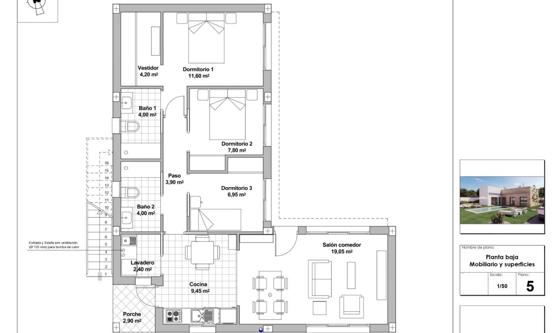 Nouvelle construction - Villa -
Mazarron - Country Club