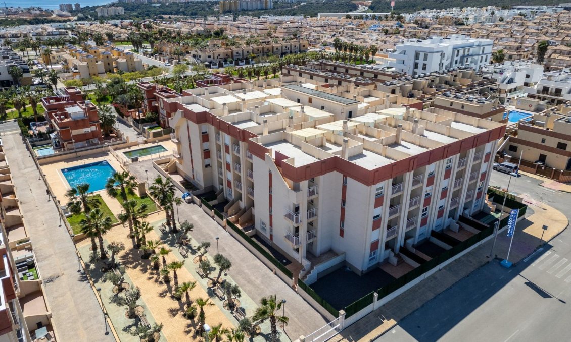 Obra nueva - Apartamento -
Orihuela Costa - Lomas de Cabo Roig