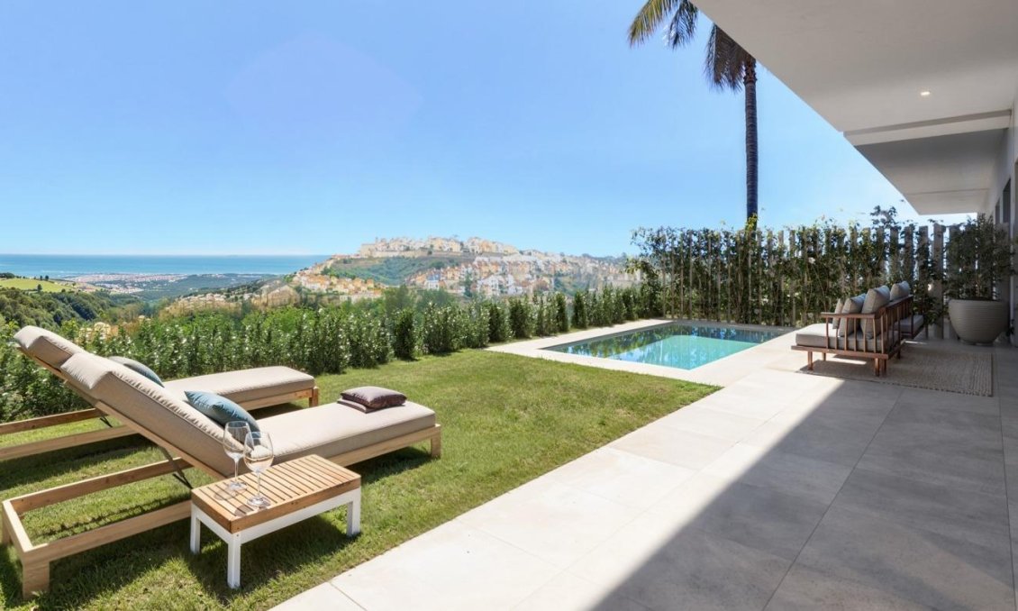 Új építésű - Sorház -
Casares - Casares Del Sol