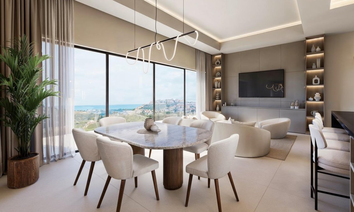 Új építésű - Sorház -
Casares - Casares Del Sol