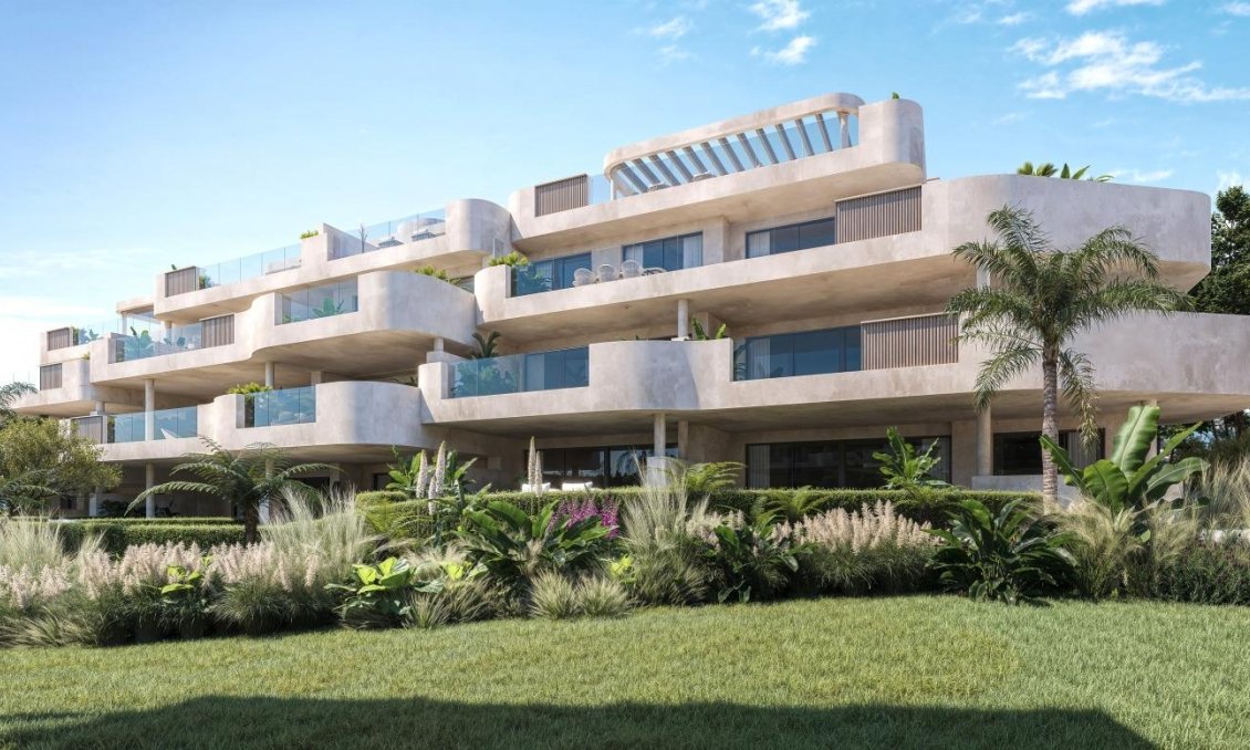 Új építésű - Apartman -
Estepona - Arroyo En medio