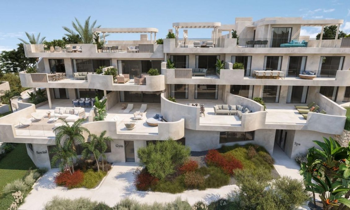 Új építésű - Apartman -
Estepona - Arroyo En medio
