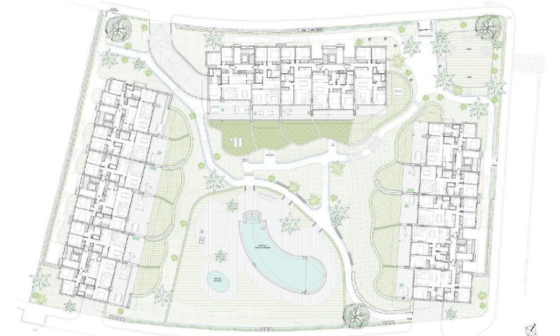 Új építésű - Apartman -
Estepona - Arroyo En medio