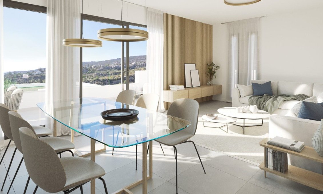 Neue Gebäude - Town House -
Manilva - Punta Chullera