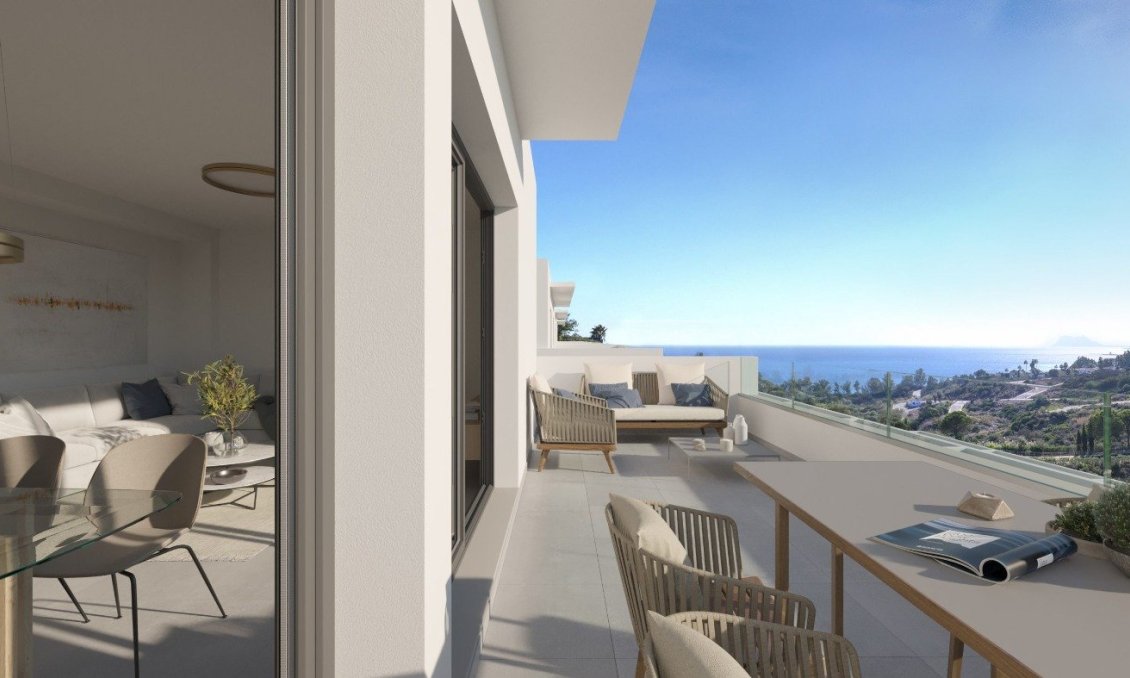 Neue Gebäude - Town House -
Manilva - Punta Chullera