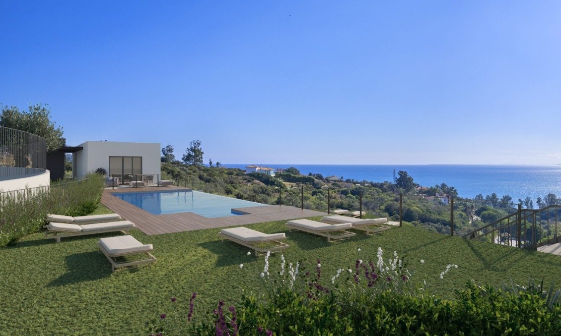 Neue Gebäude - Town House -
Manilva - Punta Chullera