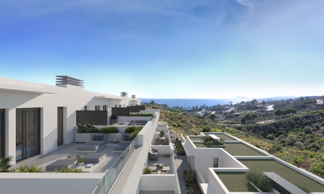 Neue Gebäude - Town House -
Manilva - Punta Chullera