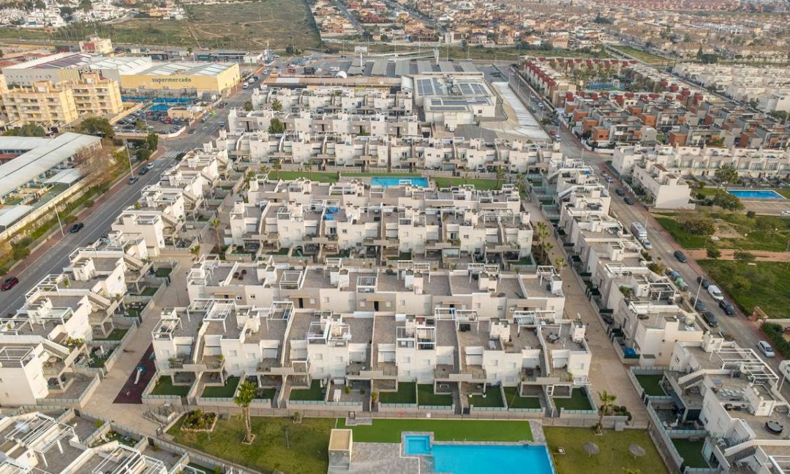 Wiederverkauf - Bungalow -
Torrevieja - Costa Blanca