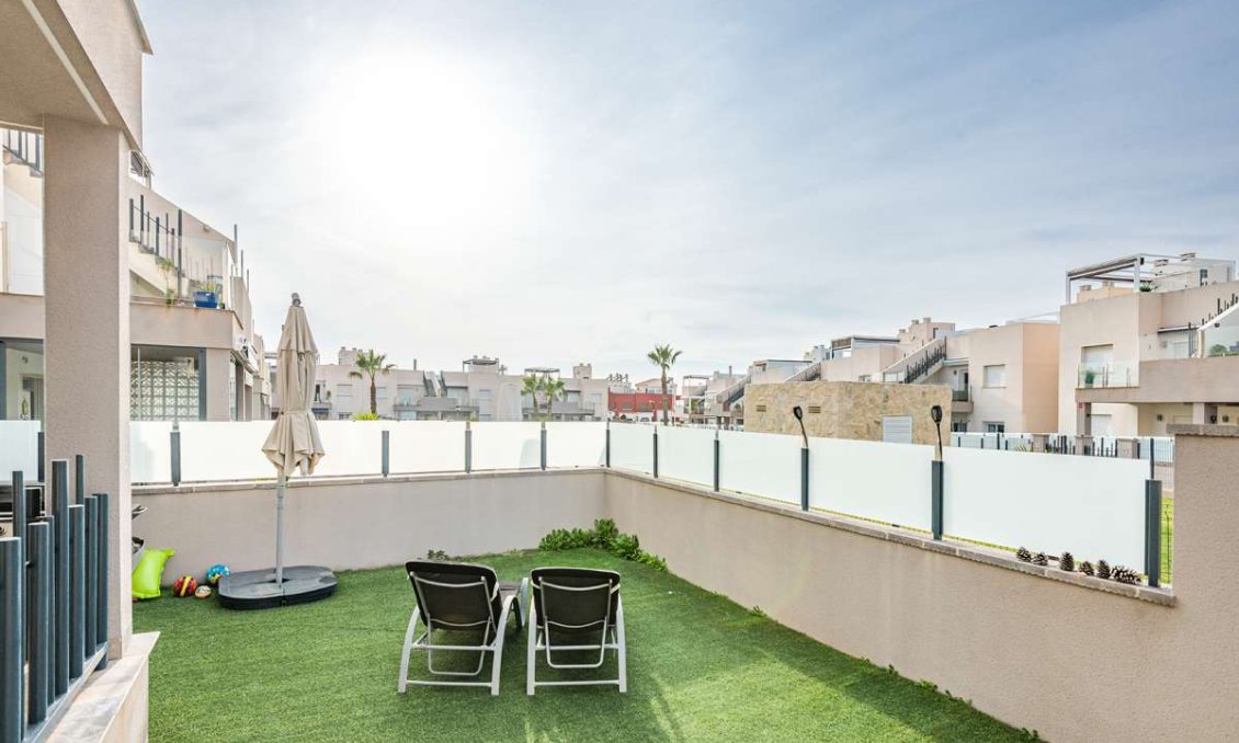 Wiederverkauf - Bungalow -
Torrevieja - Costa Blanca