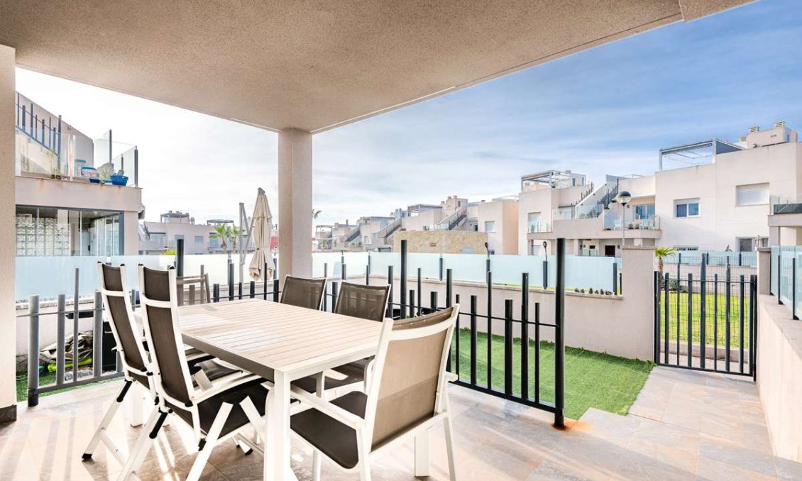 Wiederverkauf - Bungalow -
Torrevieja - Costa Blanca