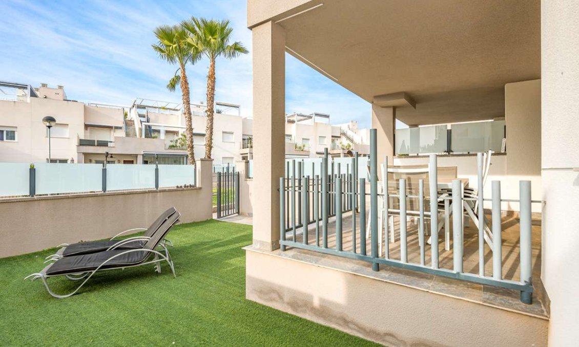 Wiederverkauf - Bungalow -
Torrevieja - Costa Blanca