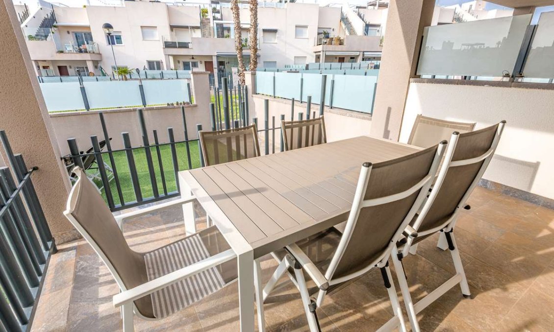 Wiederverkauf - Bungalow -
Torrevieja - Costa Blanca