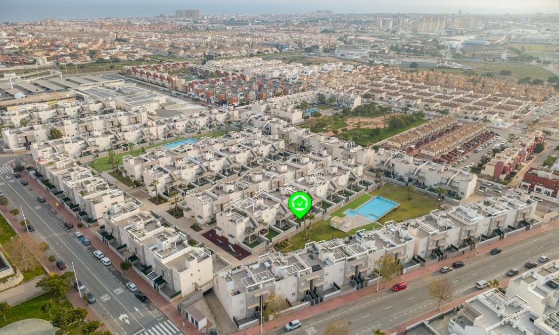 Wiederverkauf - Bungalow -
Torrevieja - Costa Blanca