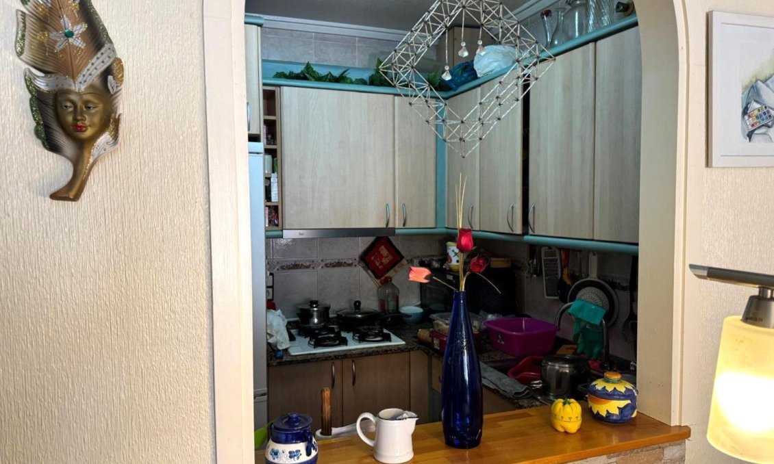 Revente - Appartement -
Torrevieja - Centro