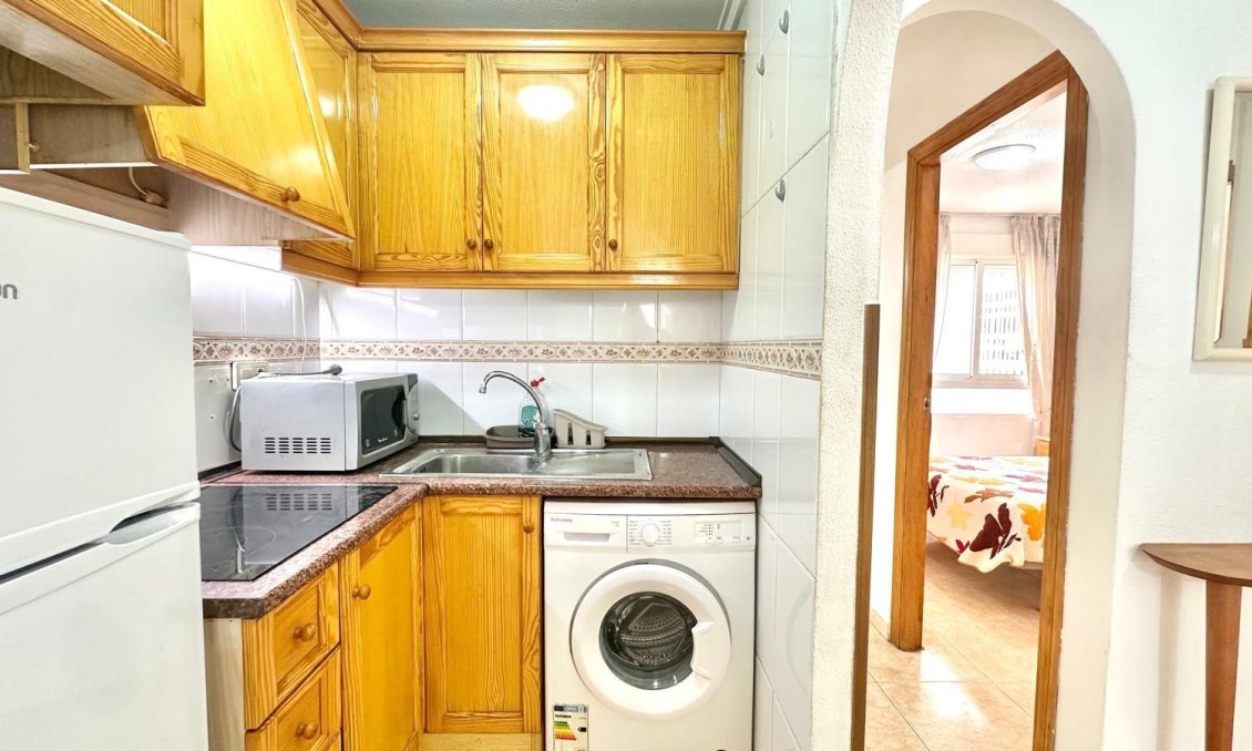 Revente - Appartement -
Torrevieja - Centro