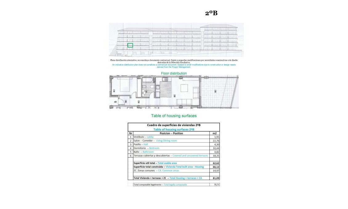 Obra nueva - Apartamento -
Relleu - pueblo