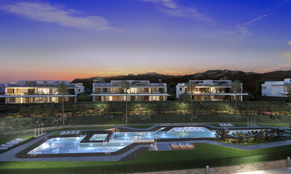 Obra nueva - Ground Floor Bungalow -
Marbella - Los Monteros