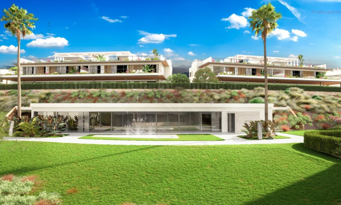 Obra nueva - Ground Floor Bungalow -
Marbella - Los Monteros